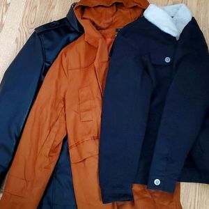 Lot of 3, never worn, men's jackets